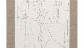 Poeta-dibujante (Dichter-Zeichner) de Paul Klee