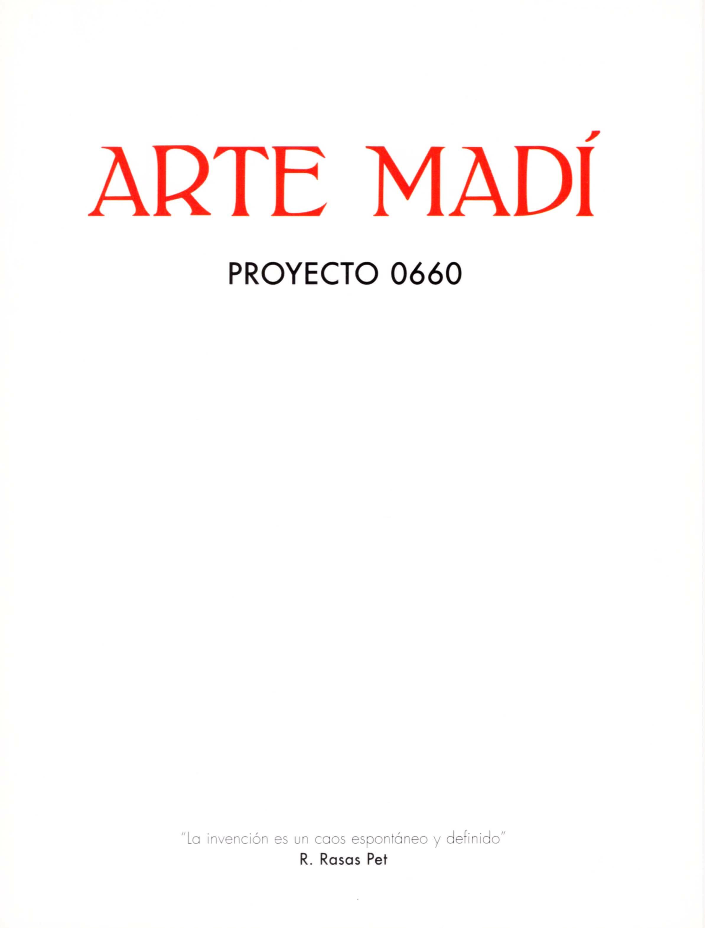 Arte Madí. Proyecto 0660
