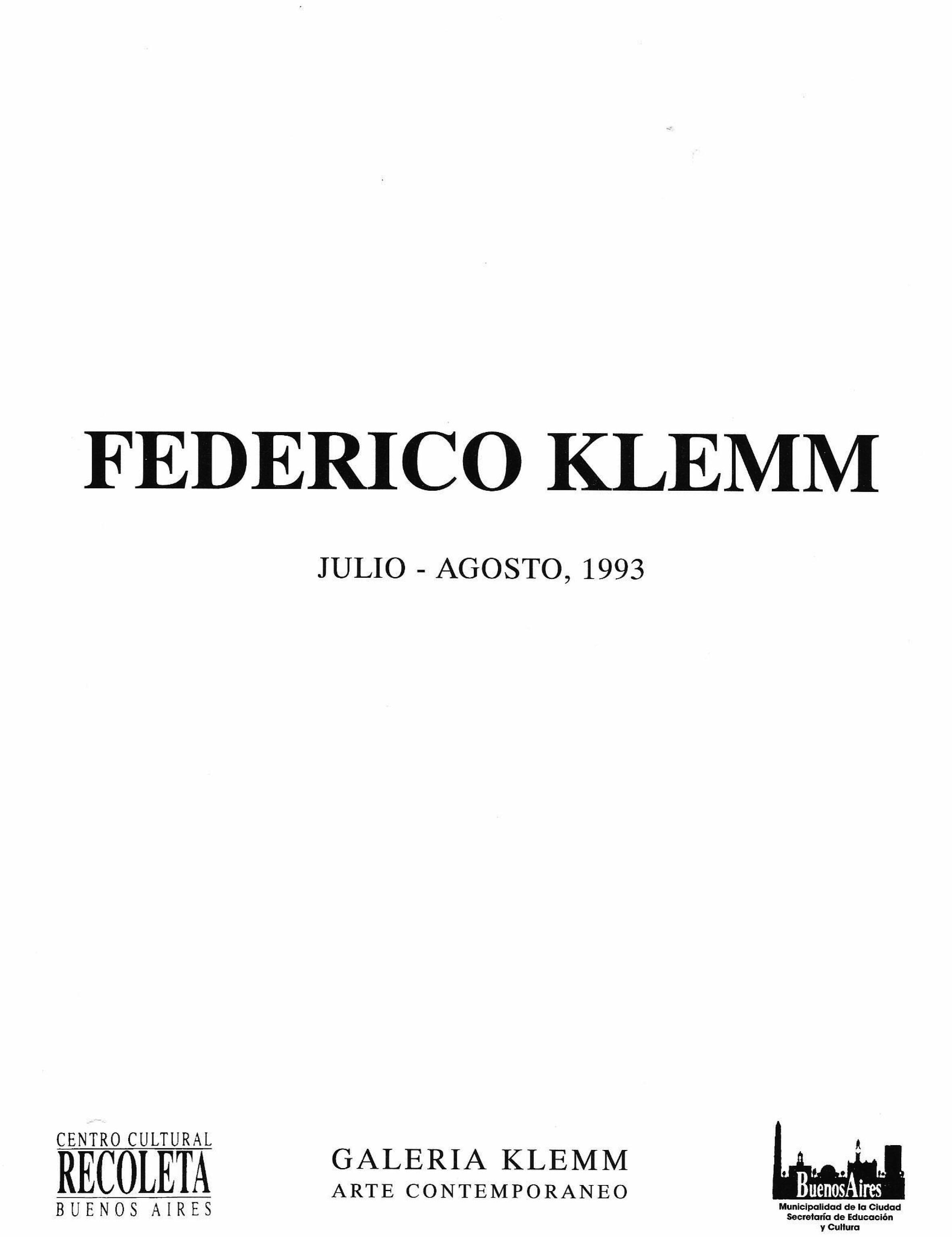 Federico Klemm