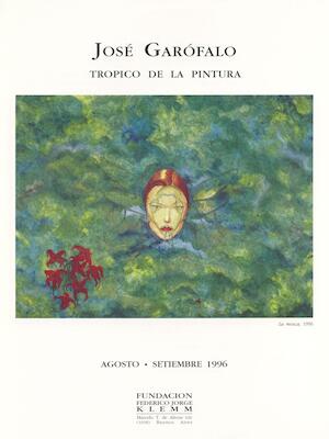 José Garófalo. Trópico de la pintura